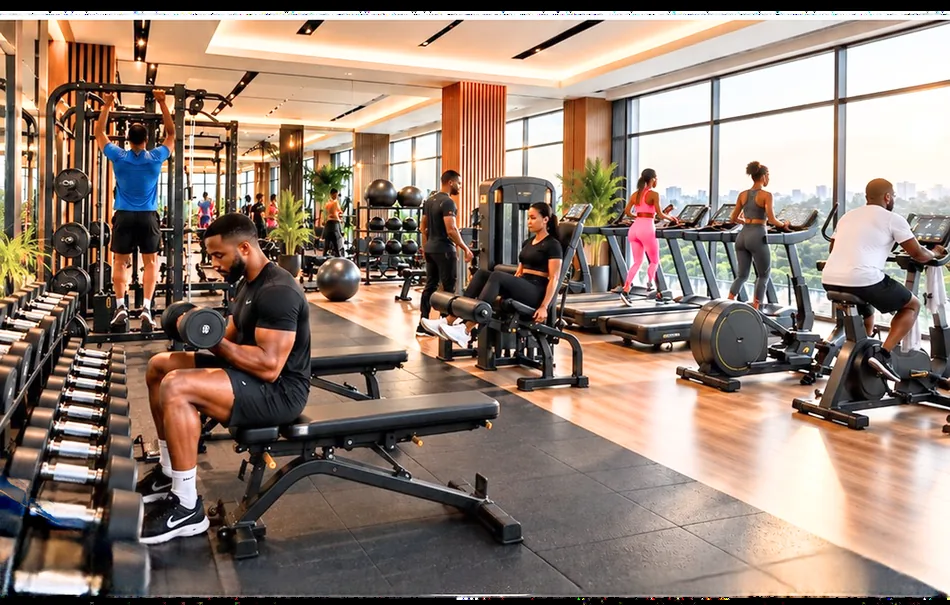 Salle de sport