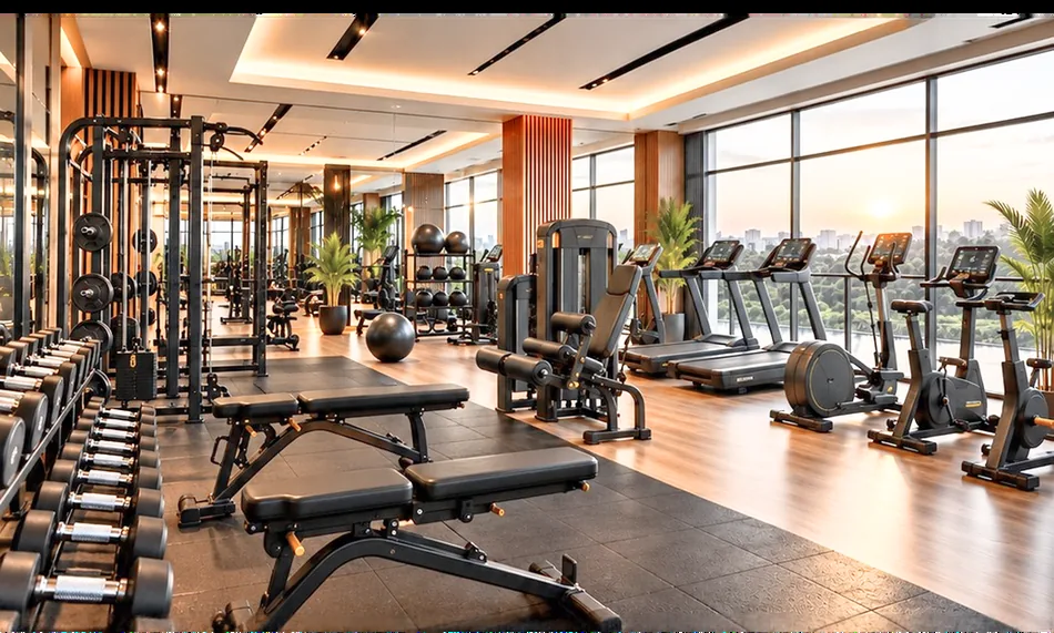 Salle de sport