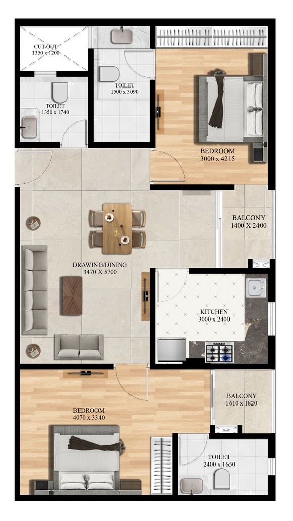 Old farm to renovate