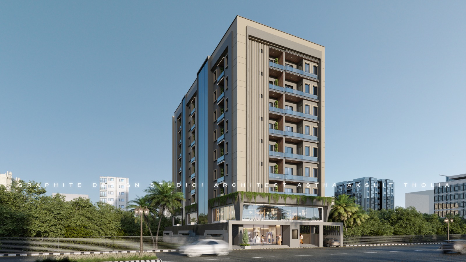 Sylvana Tower — la résidence