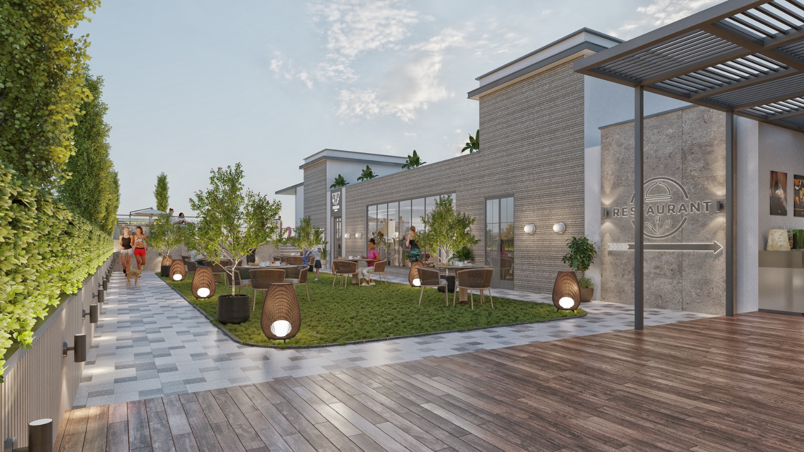 Sylvana Tower — appartement piscine