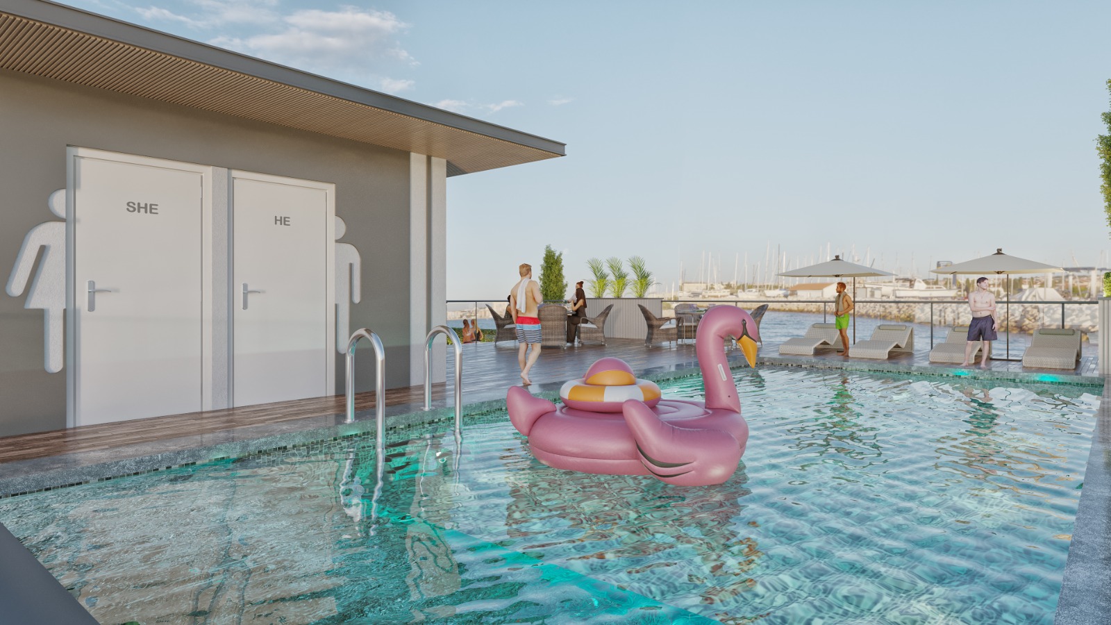 Sylvana Tower — F3 supérieur